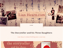 Tablet Screenshot of lianhearn.com